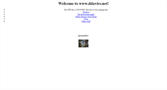 Desktop Screenshot of ddavies.net