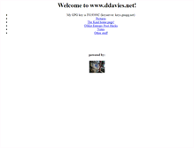 Tablet Screenshot of ddavies.net